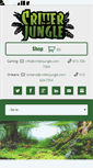 Mobile Screenshot of critterjungle.com